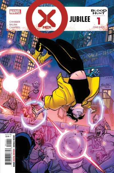X-Men: Blood Hunt: Jubilee #1